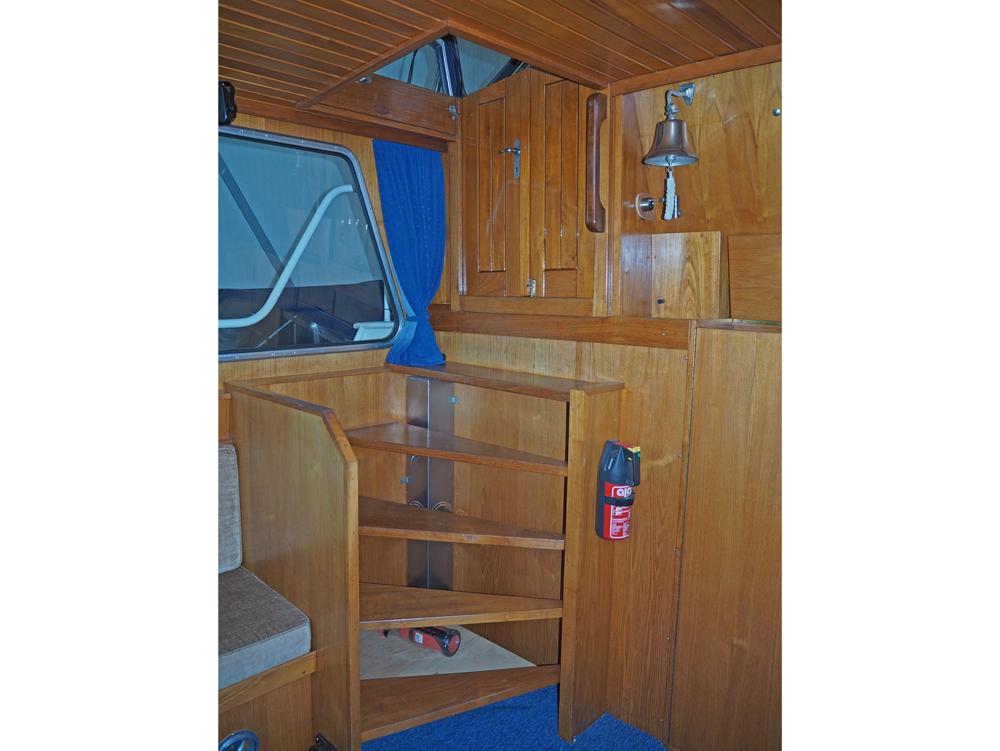 Stuurhuis, Accommodatie